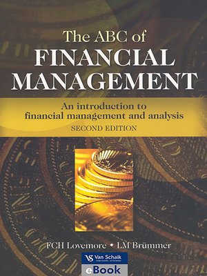 cover image of The Abc of Financial Management